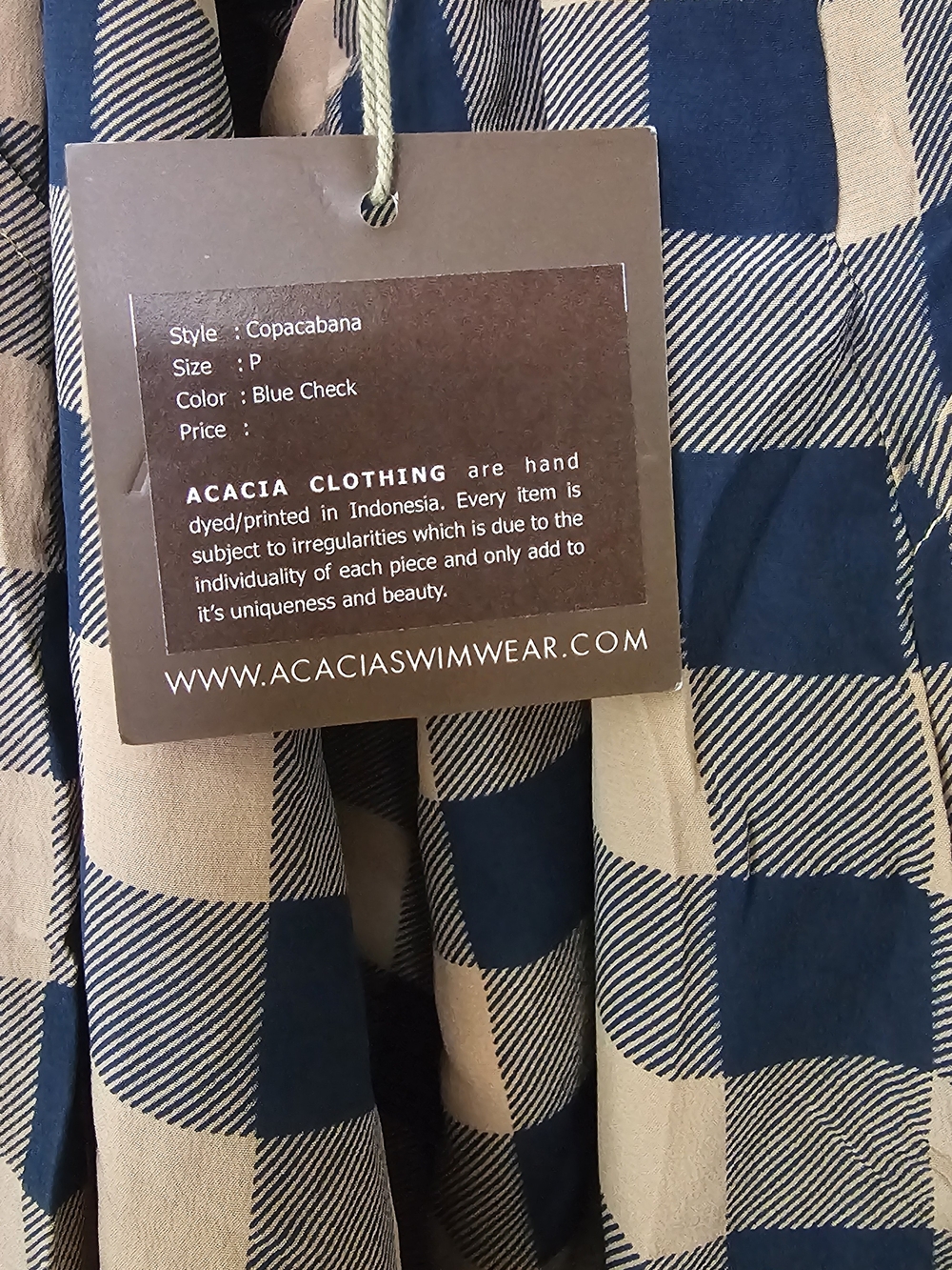 Acacia Copacabana Jumpsuit - Picture 3 of 3